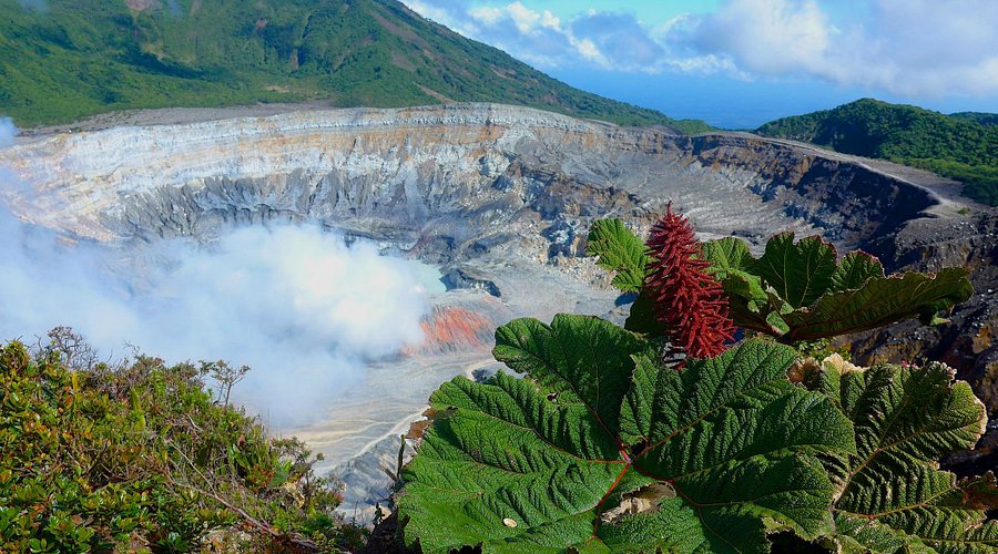 Poas Volcano